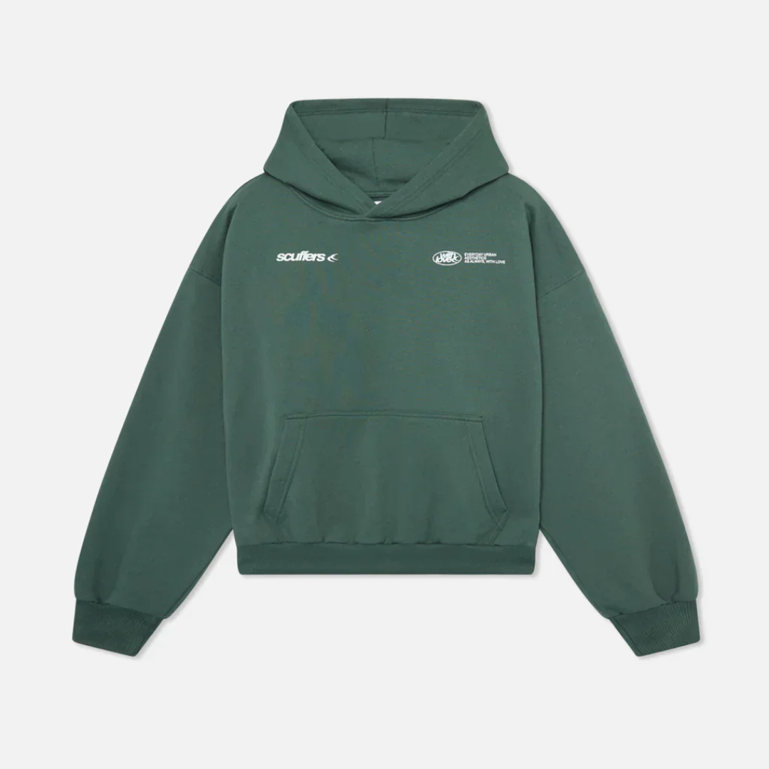 Avec Amour | Sweat à capuche surdimensionné Quotidien