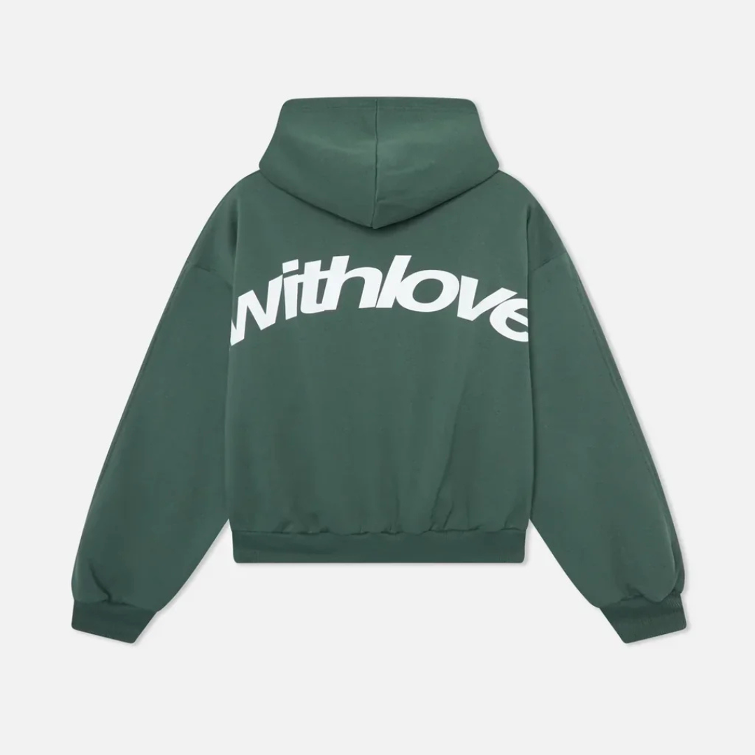 Avec Amour | Sweat à capuche surdimensionné Quotidien