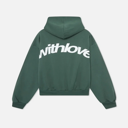 Avec Amour | Sweat à capuche surdimensionné Quotidien