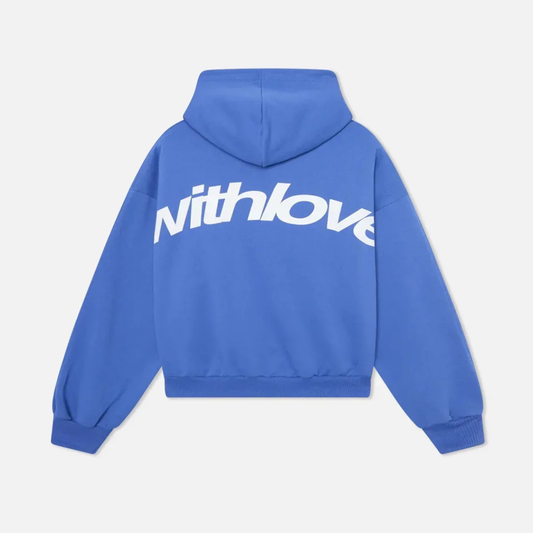 Avec Amour | Sweat à capuche surdimensionné Quotidien