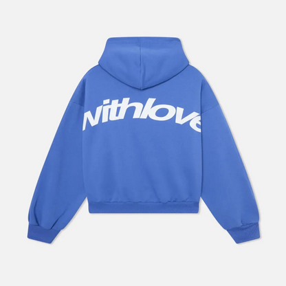 Avec Amour | Sweat à capuche surdimensionné Quotidien