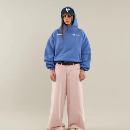 Avec Amour | Sweat à capuche surdimensionné Quotidien