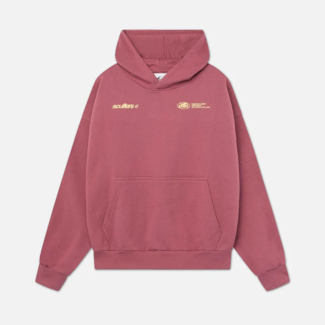 Avec Amour | Sweat à capuche surdimensionné Quotidien