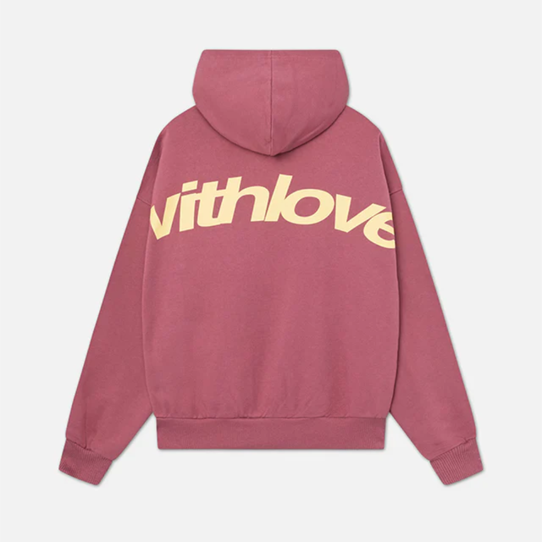 Avec Amour | Sweat à capuche surdimensionné Quotidien