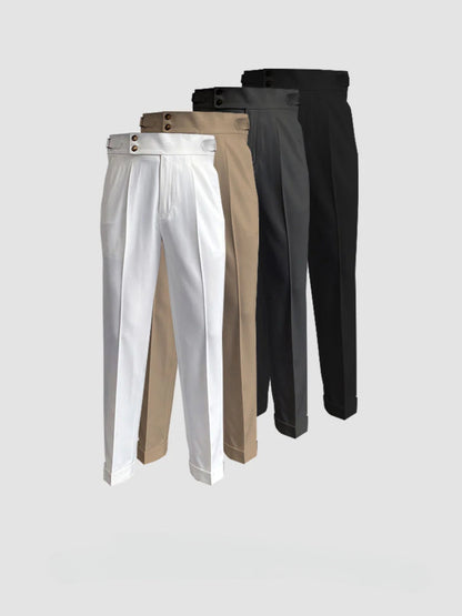 Dean | Pantalons Gurkha old money pour hommes