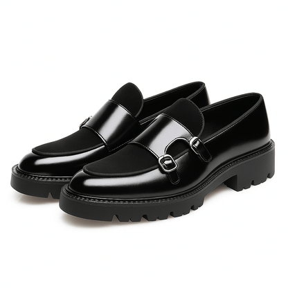 Valemont | Mocassins à double boucle pour hommes