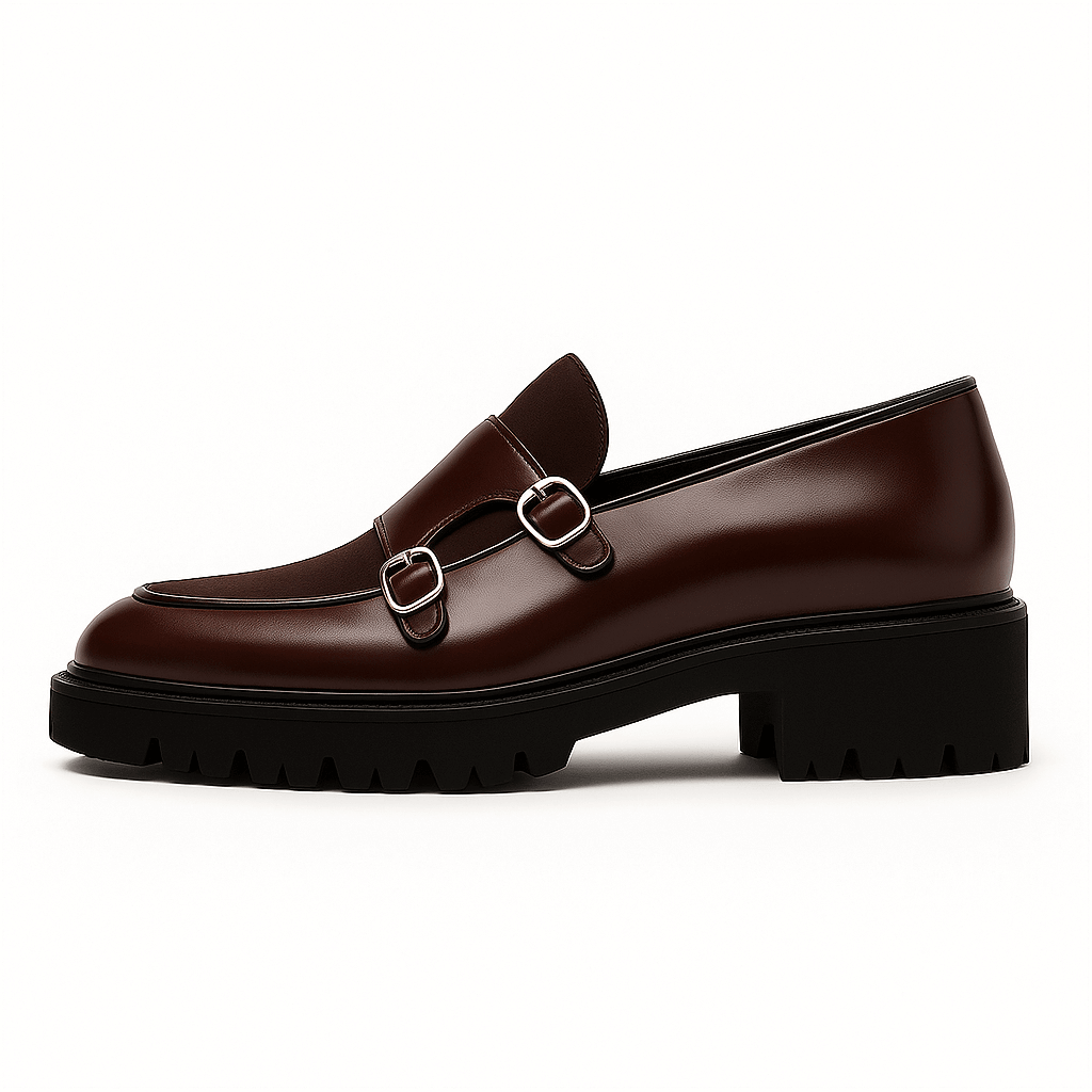 Valemont | Mocassins à double boucle pour hommes