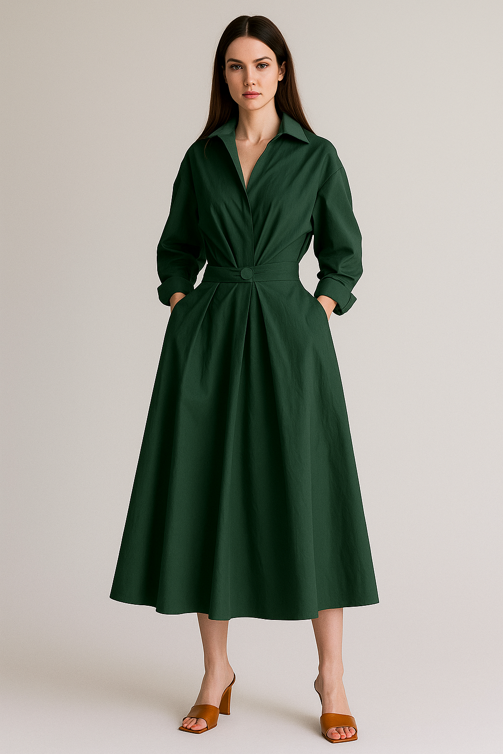 cos a line jersey dress Wendy Maxi T-shirt Dress in Heavyweight Cotton XL main image 1