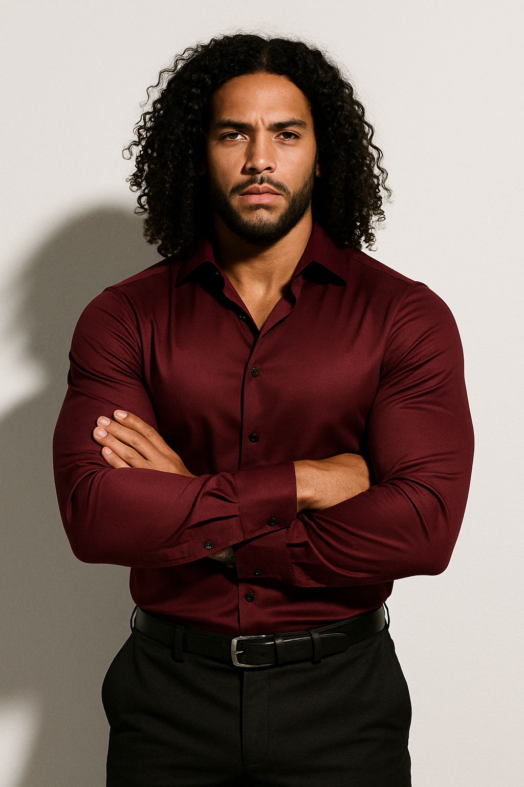 Verrin | Men’s Tailored Modern Dress Shirt