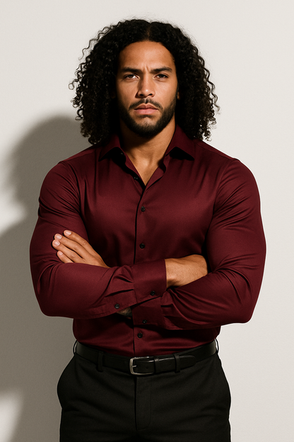 Verrin | Men’s Tailored Modern Dress Shirt