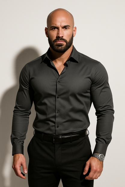 Verrin | Men’s Tailored Modern Dress Shirt