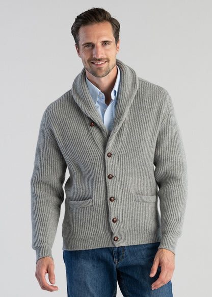 Windsor | Men’s Lambswool Shawl Jacket