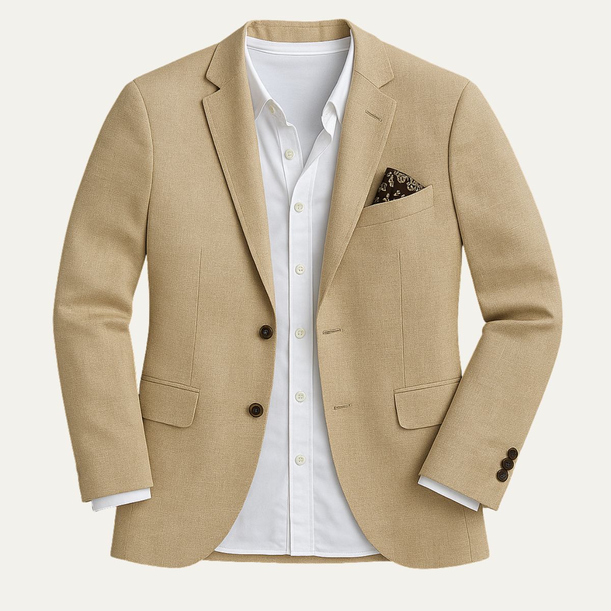 Windsor | Blazer en lin-coton pour hommes