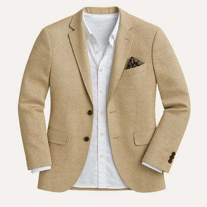 Windsor | Blazer en lin-coton pour hommes