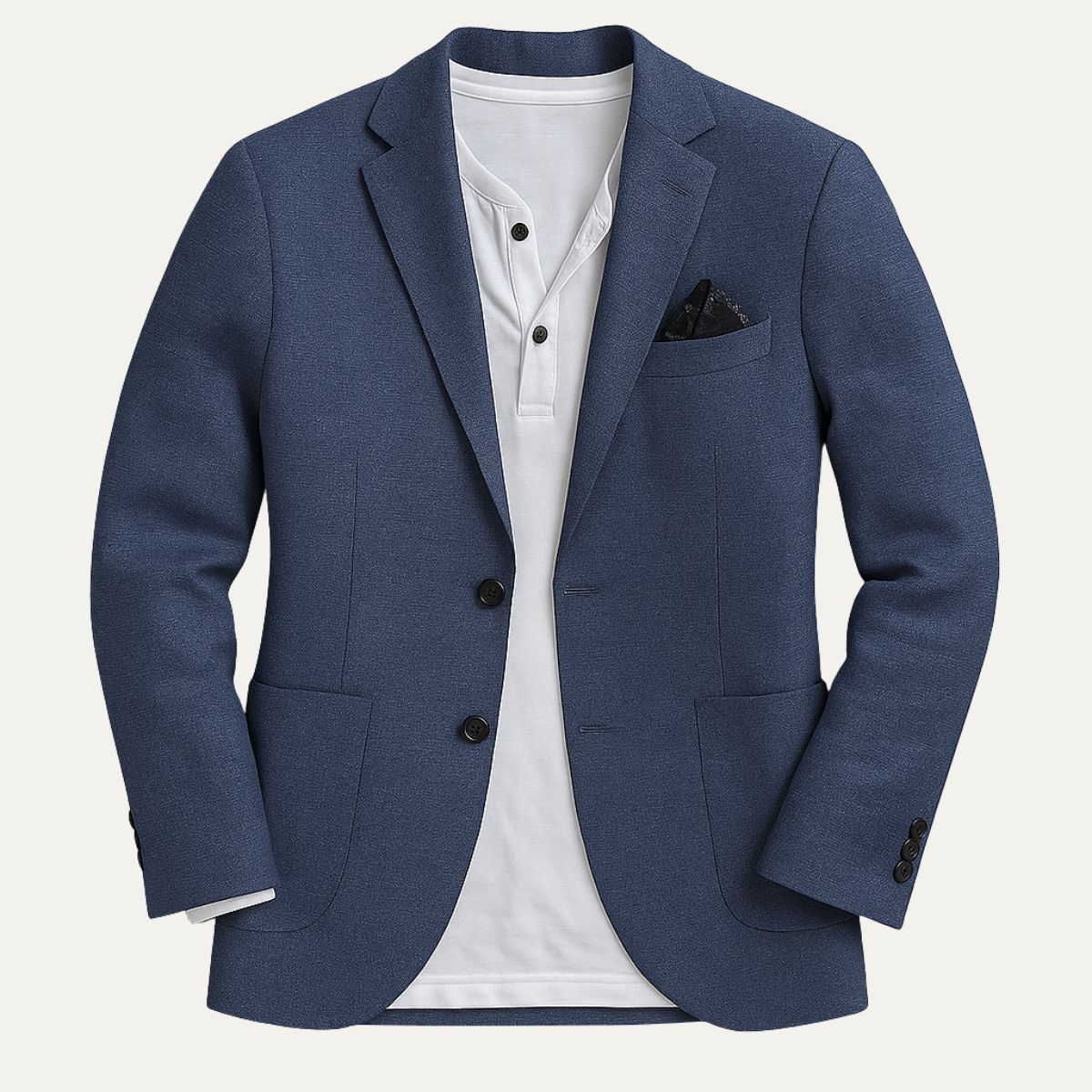 Windsor | Blazer en lin-coton pour hommes