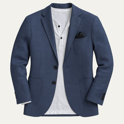 Windsor | Blazer en lin-coton pour hommes