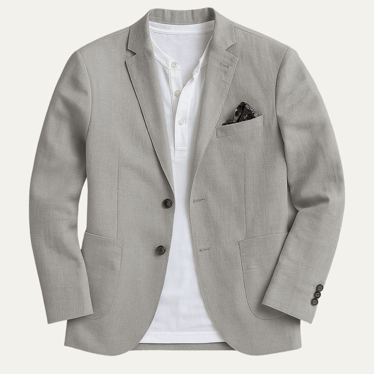 Windsor | Blazer en lin-coton pour hommes