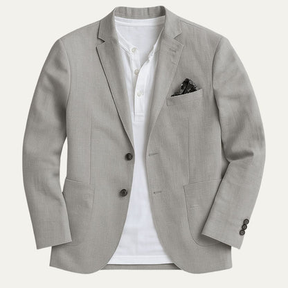 Windsor | Blazer en lin-coton pour hommes