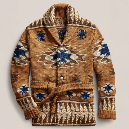 Wyatt | Cardigan western fait à la main