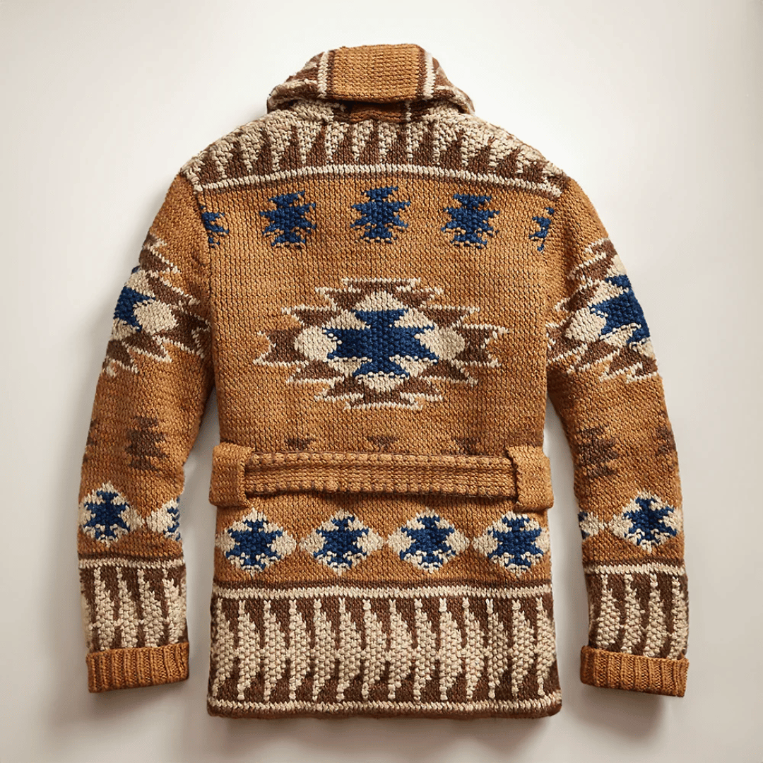 Wyatt | Cardigan western fait à la main