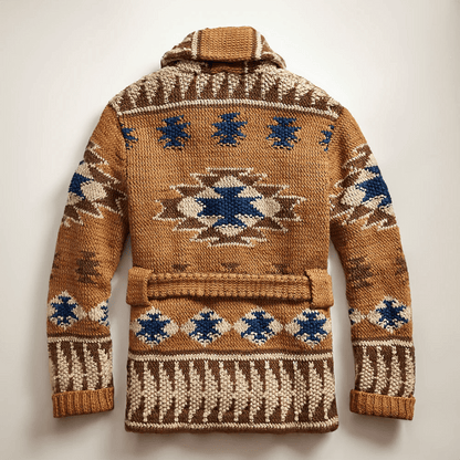 Wyatt | Cardigan western fait à la main