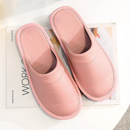 Xavier | Chaussons en cuir pour hommes