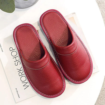 Xavier | Chaussons en cuir pour hommes