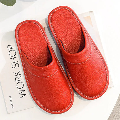 Xavier | Chaussons en cuir pour hommes