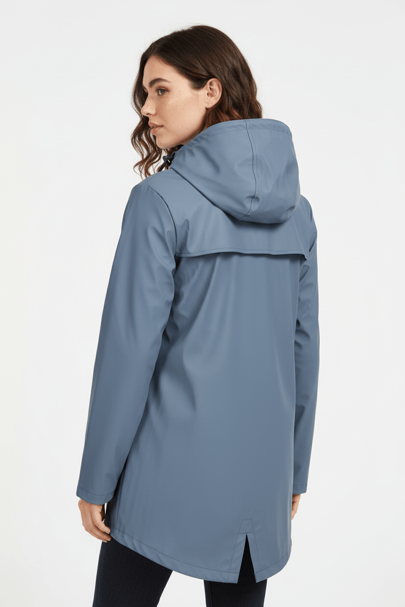 Zerina | Women’s Waterproof Fleece‑Lined Hooded Trench Coat11