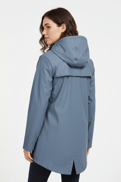 Zerina | Women’s Waterproof Fleece‑Lined Hooded Trench Coat11