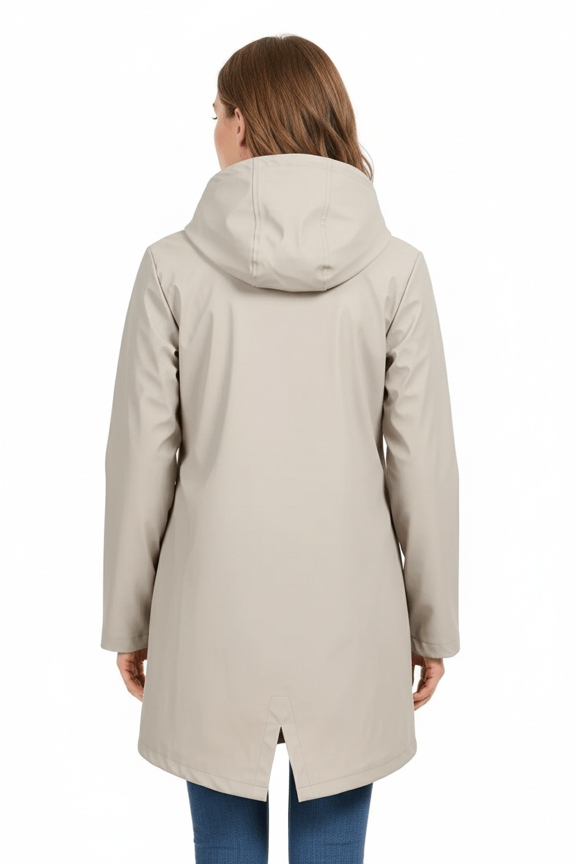 Zerina | Women’s Waterproof Fleece‑Lined Hooded Trench Coat12