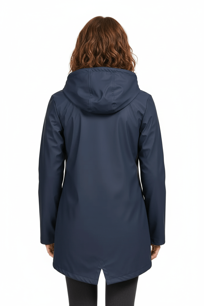 Zerina | Women’s Waterproof Fleece‑Lined Hooded Trench Coat13