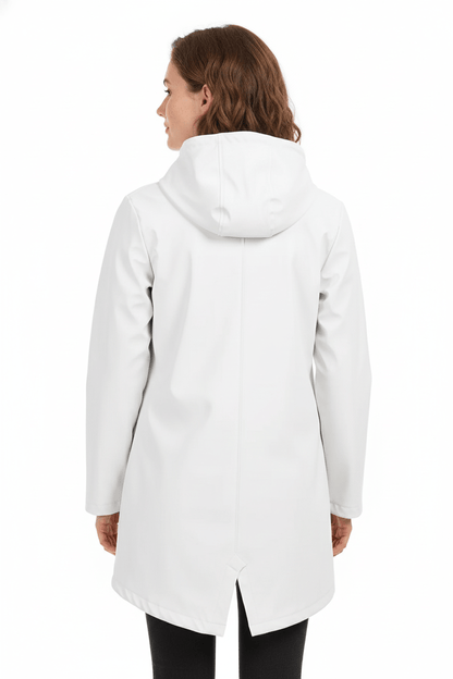 Zerina | Women’s Waterproof Fleece‑Lined Hooded Trench Coat15