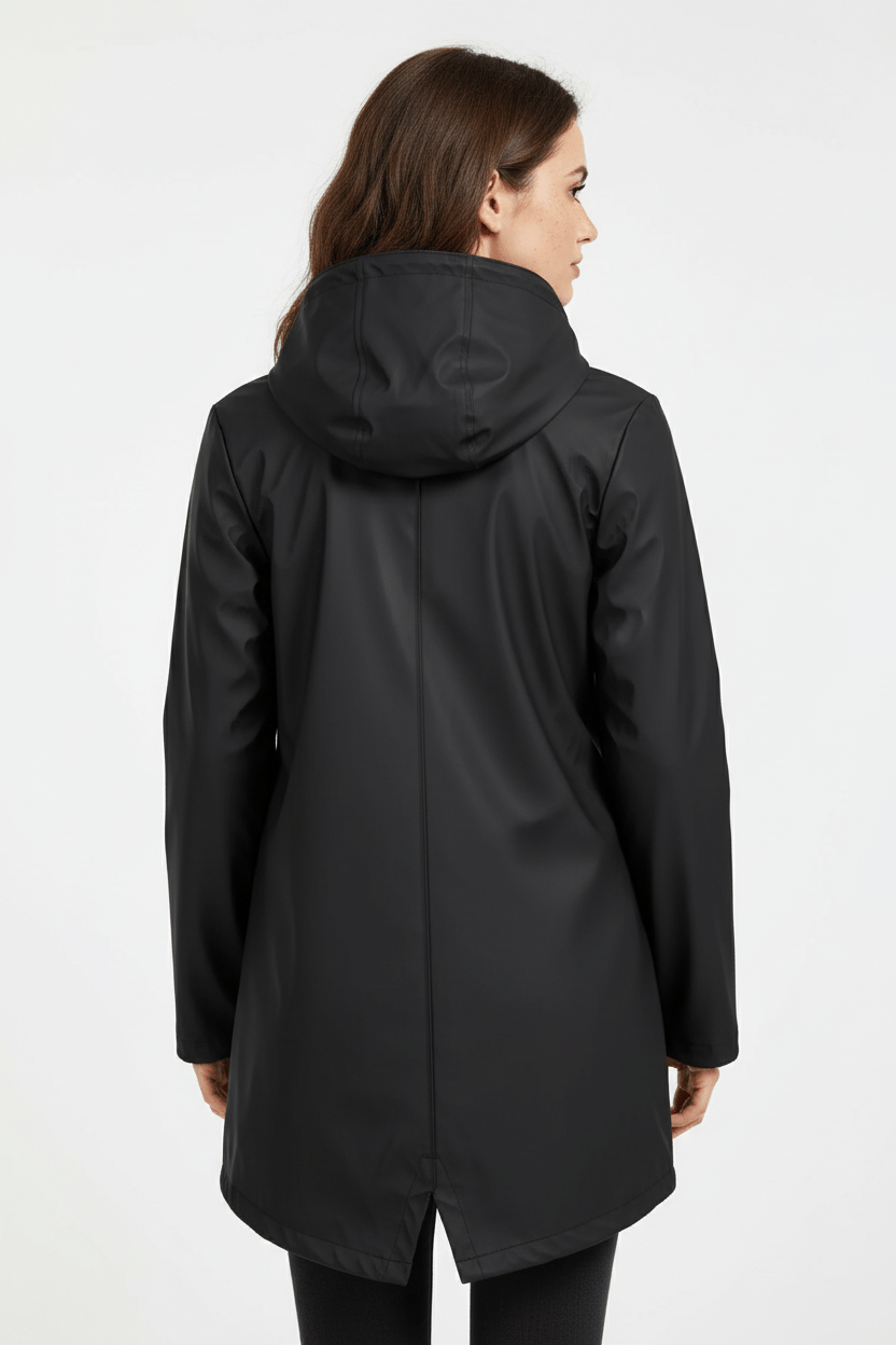 Zerina | Women’s Waterproof Fleece‑Lined Hooded Trench Coat7
