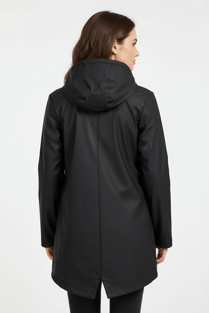 Zerina | Women’s Waterproof Fleece‑Lined Hooded Trench Coat7