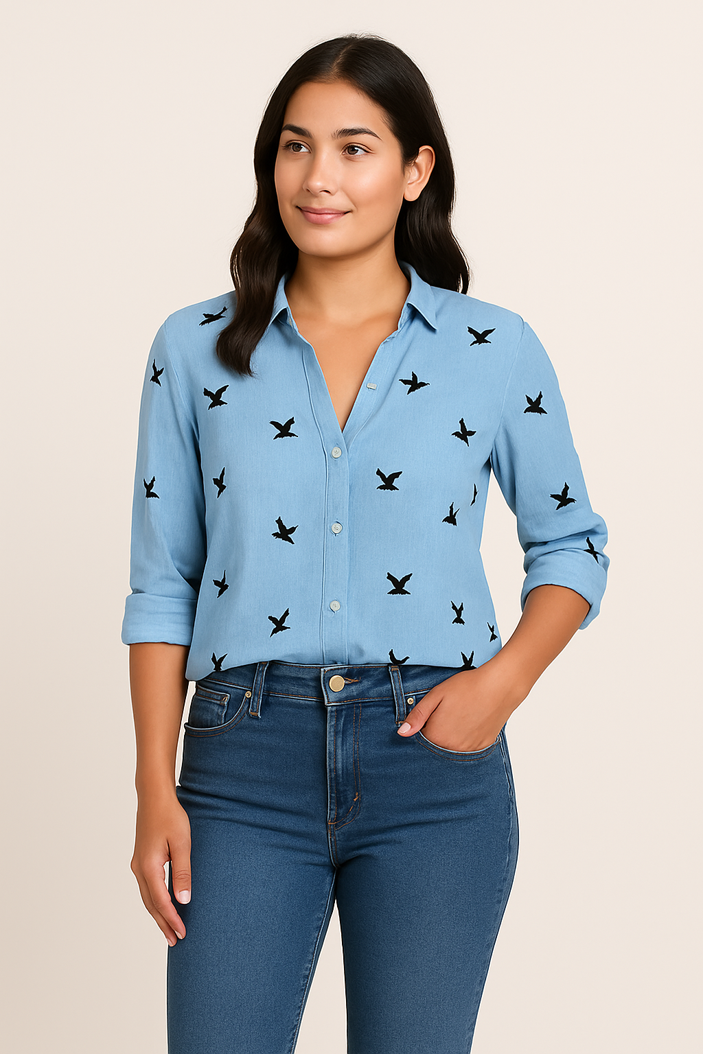 Gerliane | Blouse d'été pour femmes – Légère et respirante