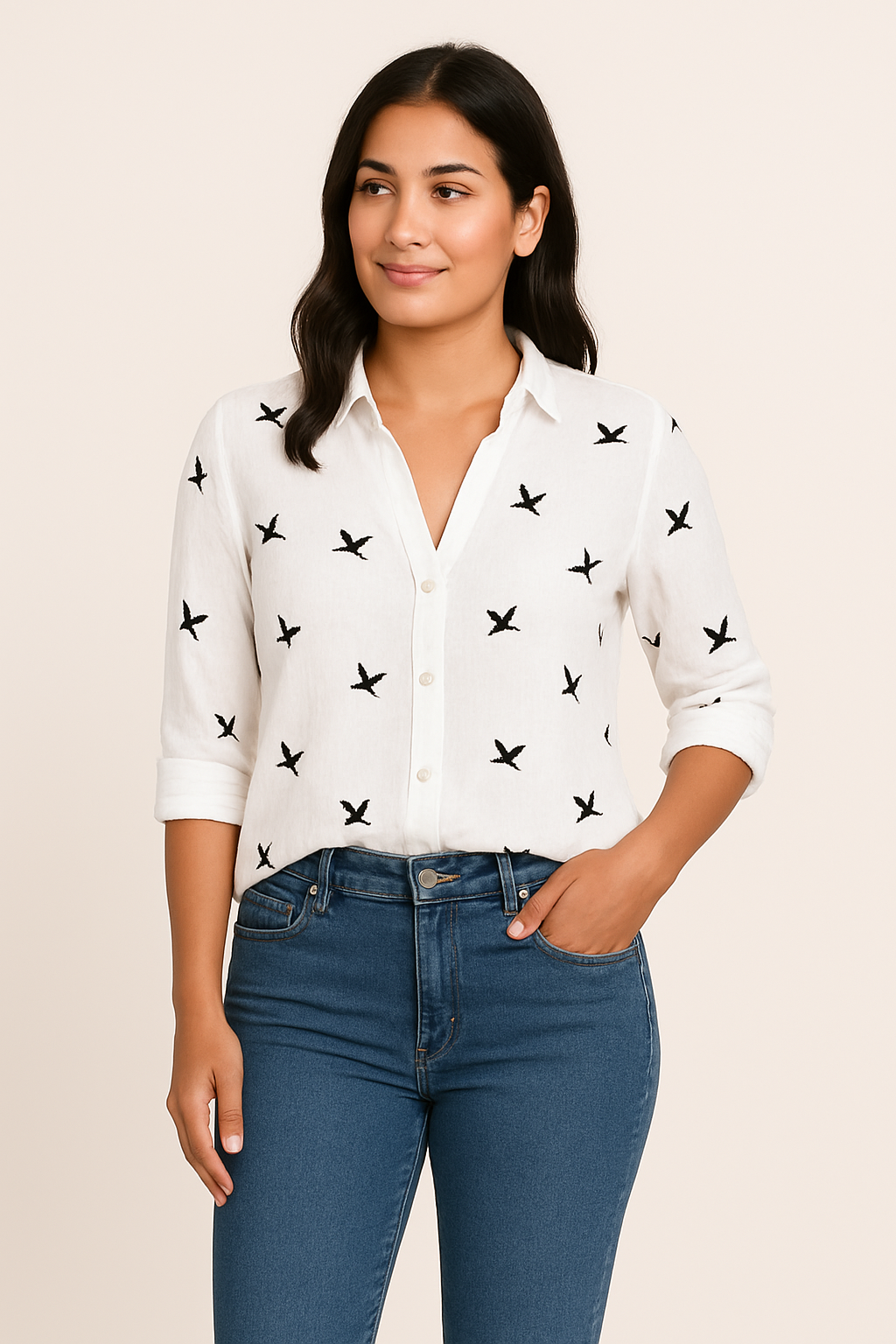 Gerliane | Blouse d'été pour femmes – Légère et respirante
