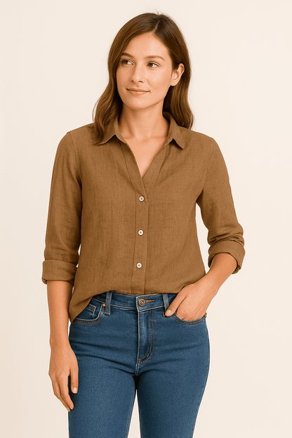 Gerliane | Blouse d'été pour femmes – Légère et respirante