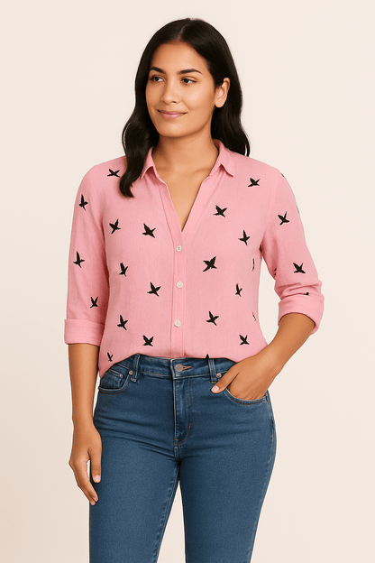 Gerliane | Blouse d'été pour femmes – Légère et respirante