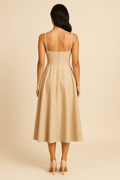Harmelle | Robe d'été à décolleté en V pour femmes