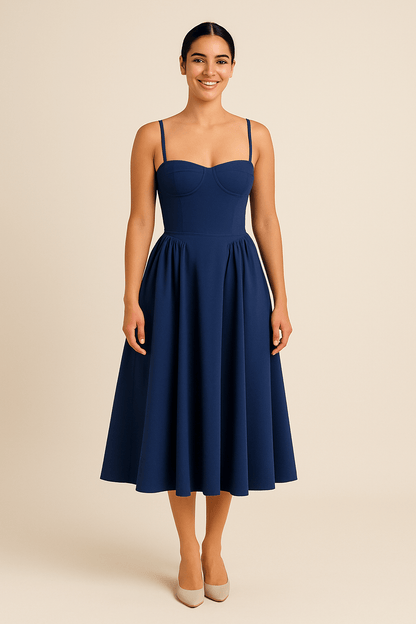 Harmelle | Robe d'été à décolleté en V pour femmes