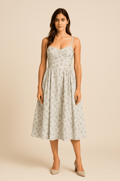 Harmelle | Robe d'été à décolleté en V pour femmes