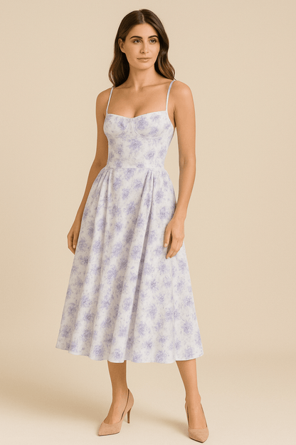 Harmelle | Robe d'été à décolleté en V pour femmes
