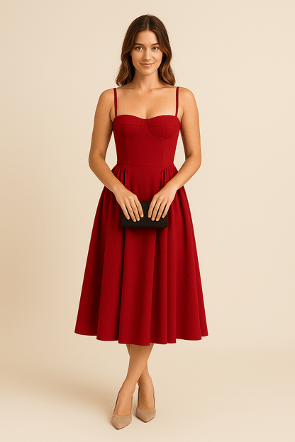 Harmelle | Robe d'été à décolleté en V pour femmes