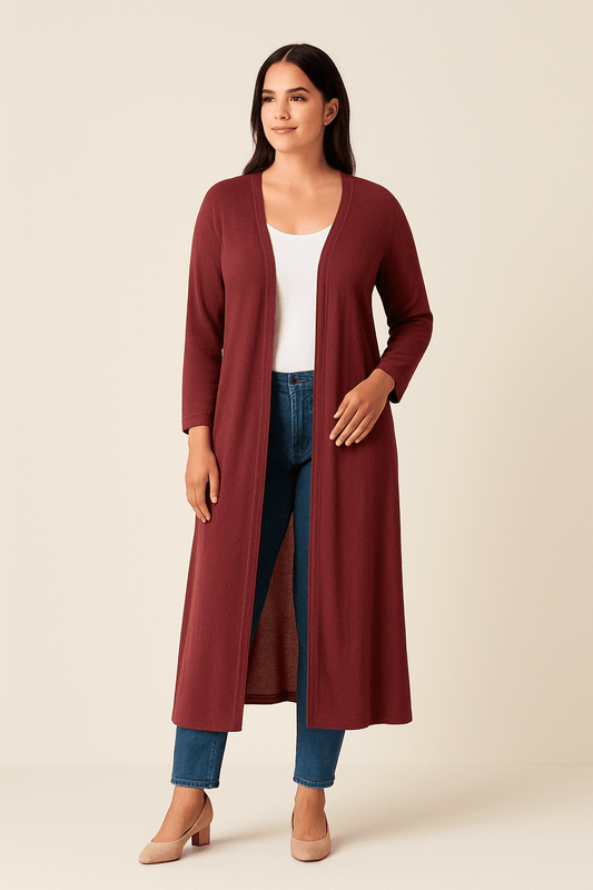 Hespera | Women’s Lightweight Long‑Sleeve Vest