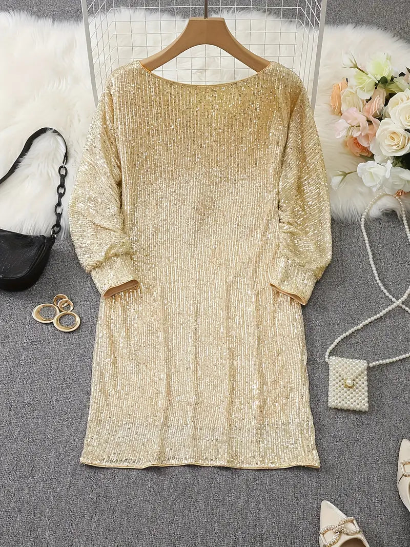 Xenara | Robe de fête à sequins pour femmes