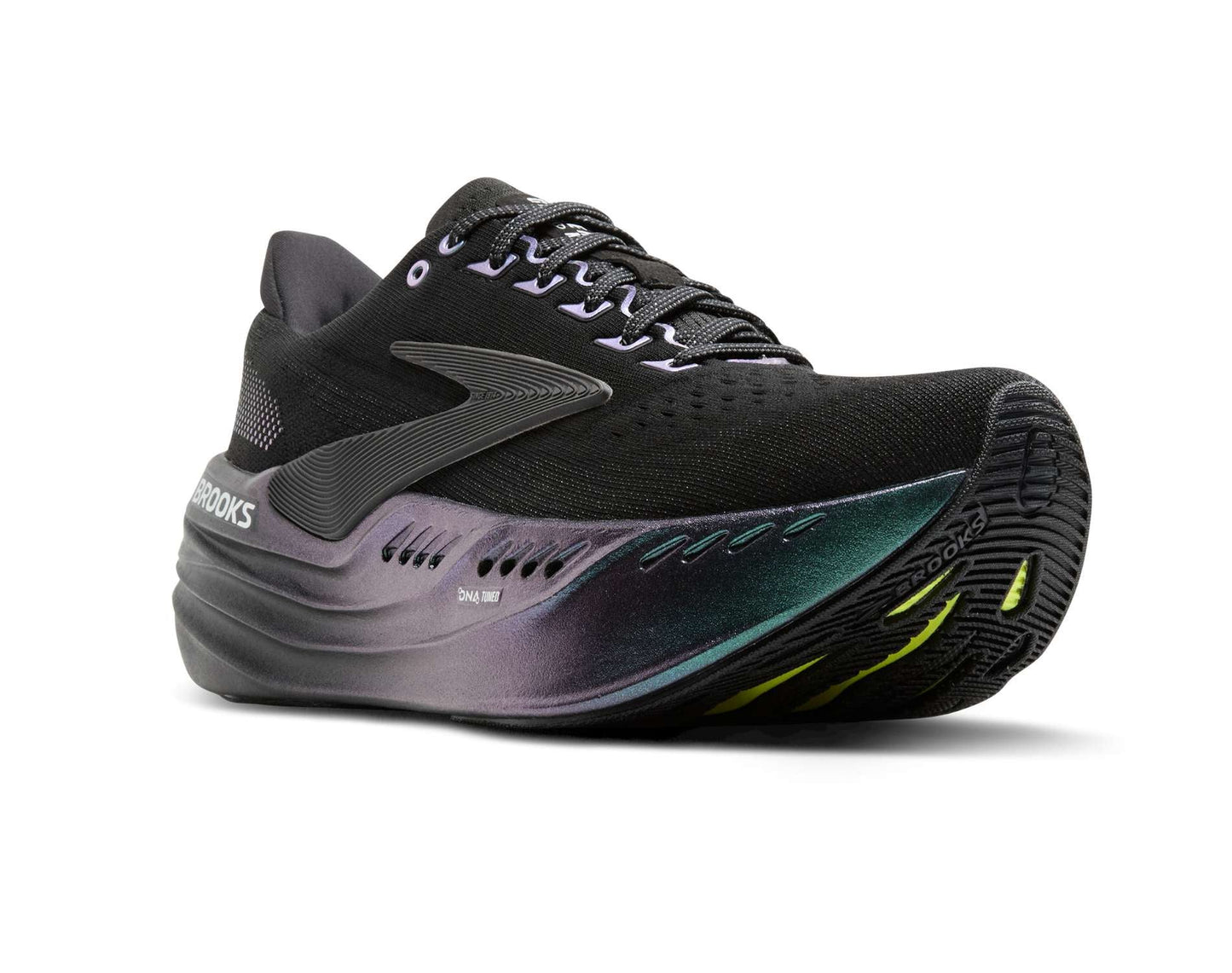 Brooks Glycerin Max 2 Running Shoes Max Cushion Soft Responsive Road Running Trainers