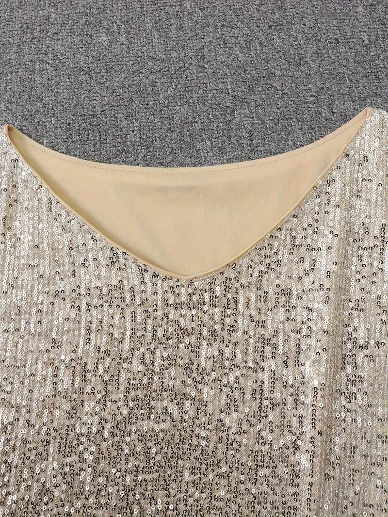 Xenara | Robe de fête à sequins pour femmes