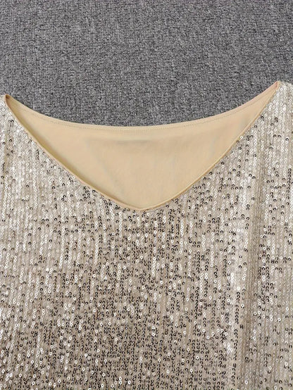 Xenara | Robe de fête à sequins pour femmes
