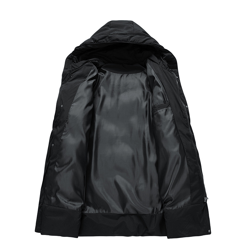 Stanley | Manteau d'hiver long élégant pour hommes